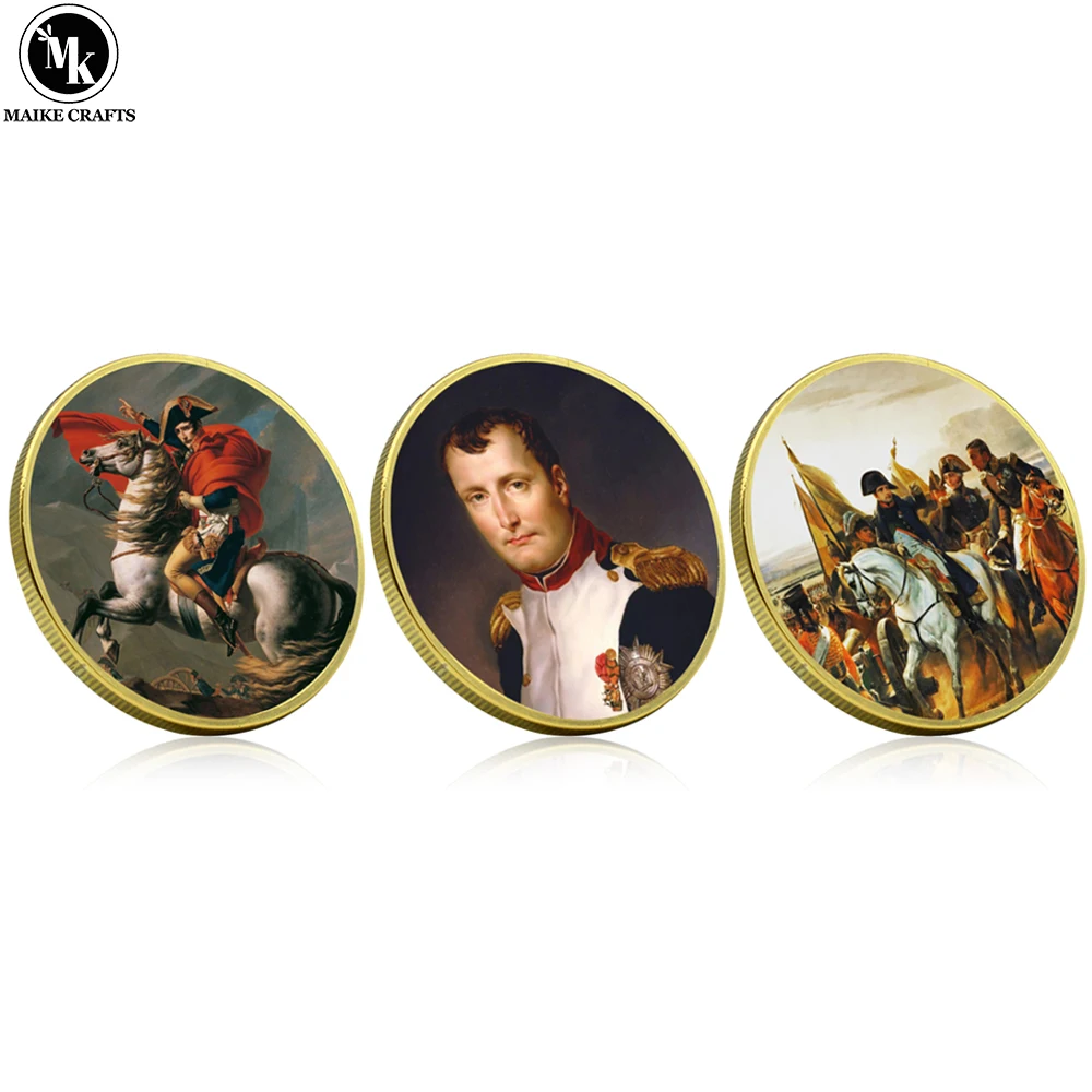 Коллекционная монета Наполеон Бонапарт olevo наполеон хилл думай и богатей