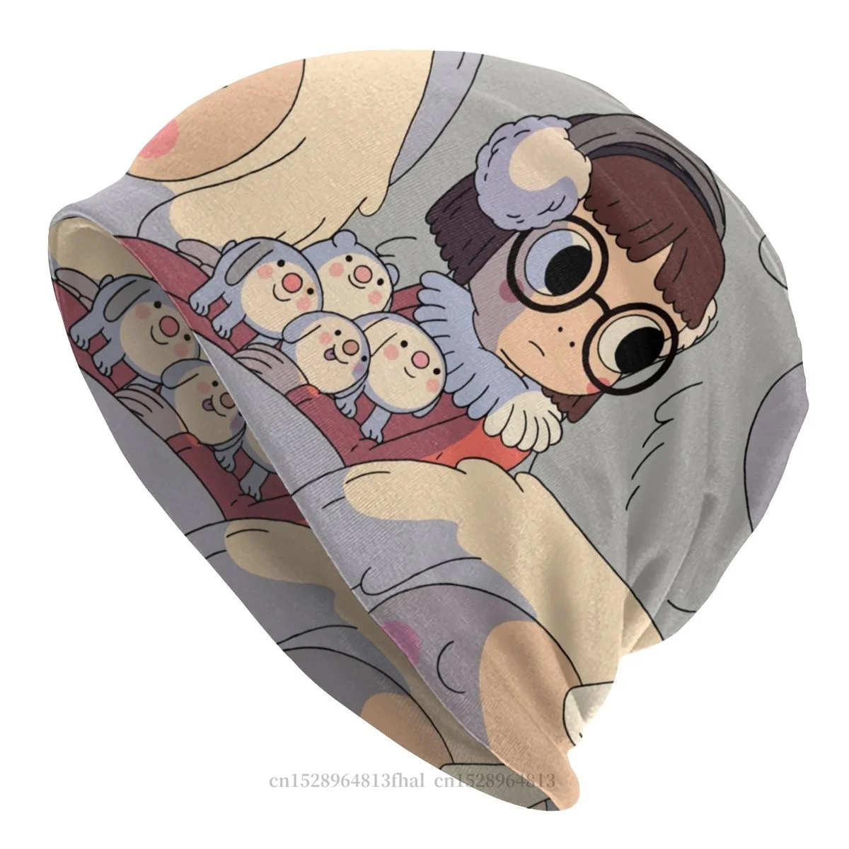 

Bonnet Hats Summer Camp Island Hedgehog Animated Episodes Men Women's Thin Hat Spring Warm Cap Hip Hop Skullies Beanies Caps