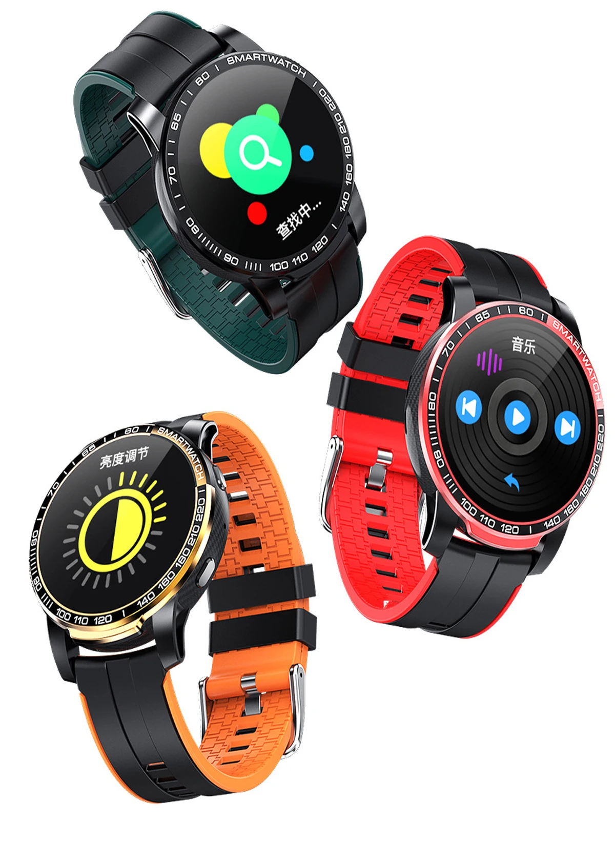

New GW20 Smart Watch Men Bluetooth Call Blood Pressure 24 hours Heart Rate Fitness Tracker Smartwatch Multi-mode sports watchs