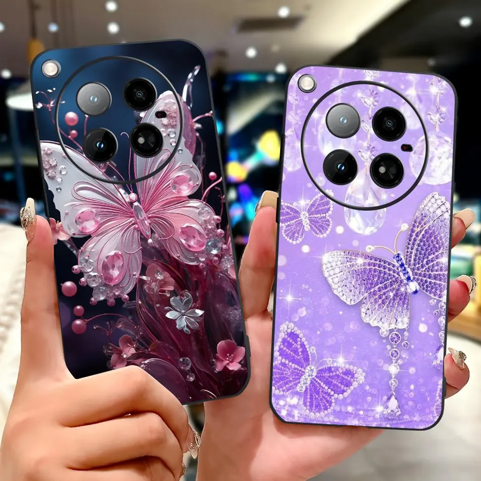 Чехол с милым рисунком для Infinix Zero 40 силиконовый мягкий защитный чехол Zero40 4G чехлы