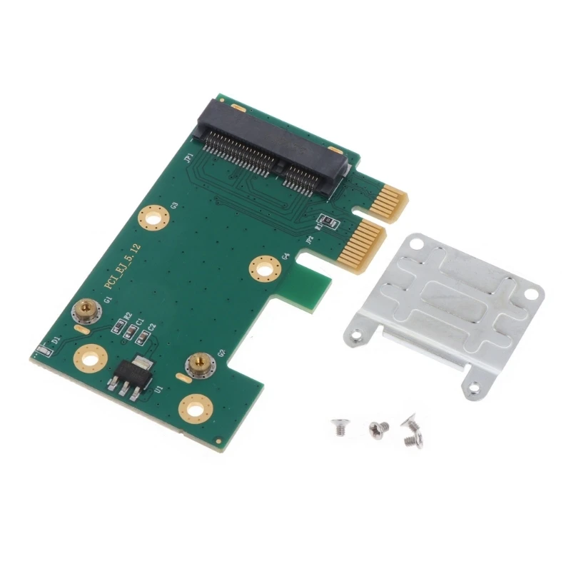 

Efficient Mini PCIE to PCI-E Riser Adapter Wireless WIFI Card Portable Dropship