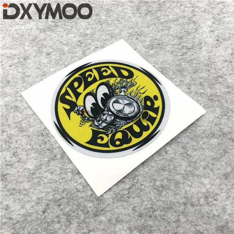 Японские HF hellafпышные наклейки на окна автомобиля для лунной скорости оснащение.