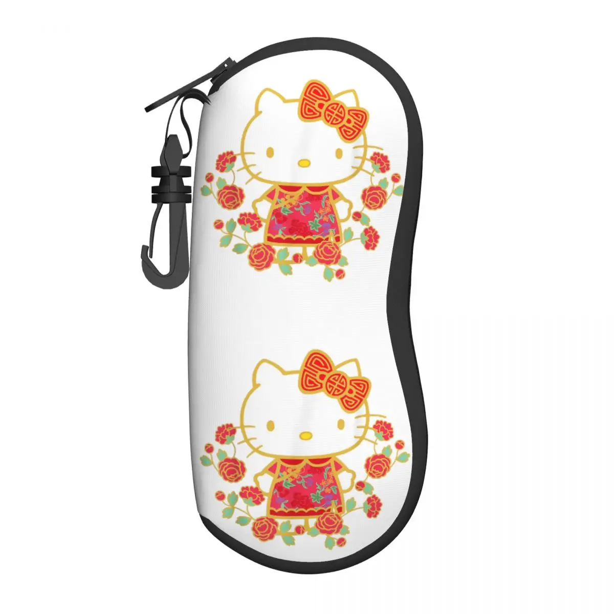 Солнцезащитные очки Hello Kitty с надписью Happy Moon аксессуары для защиты от падения