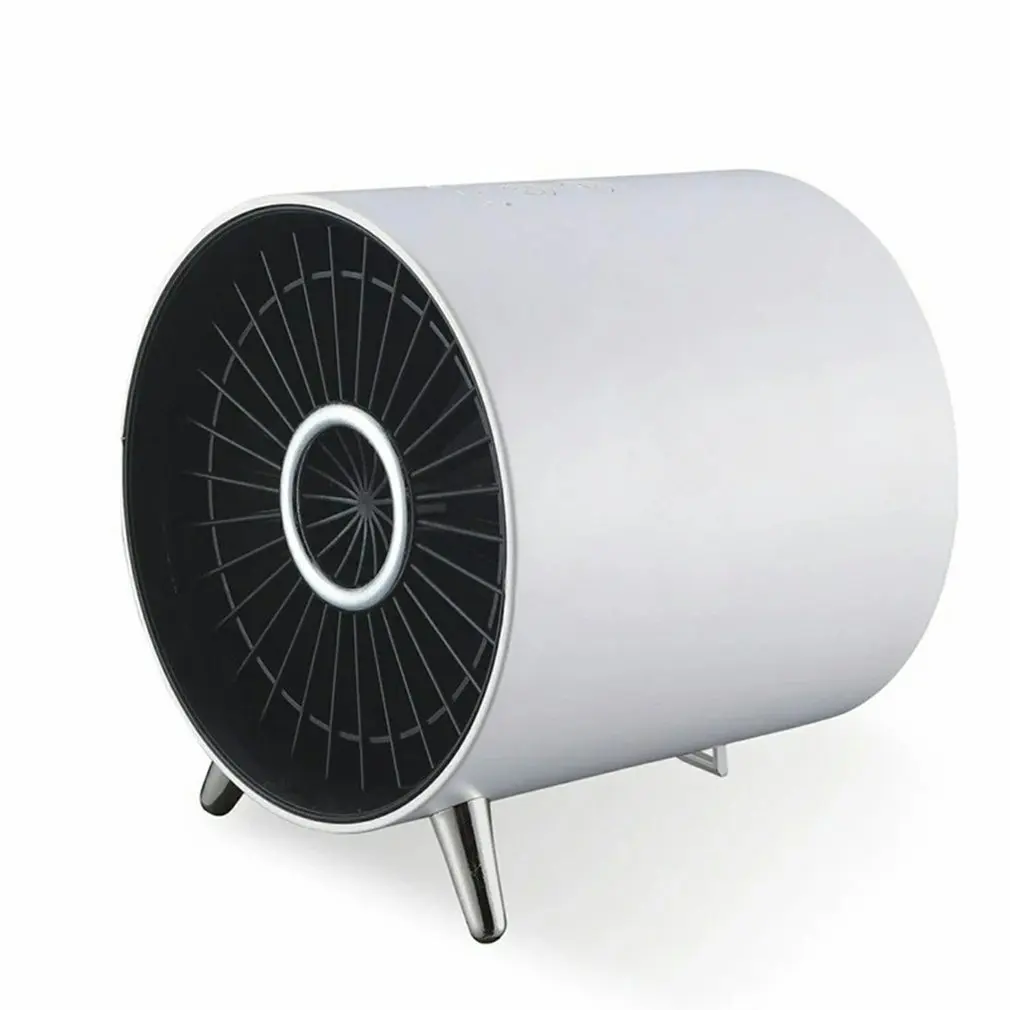 

Настольный Электрический обогреватель без листьев с европейской вилкой, энергосберегающий бесшумный мини PTC керамический обогреватель го...