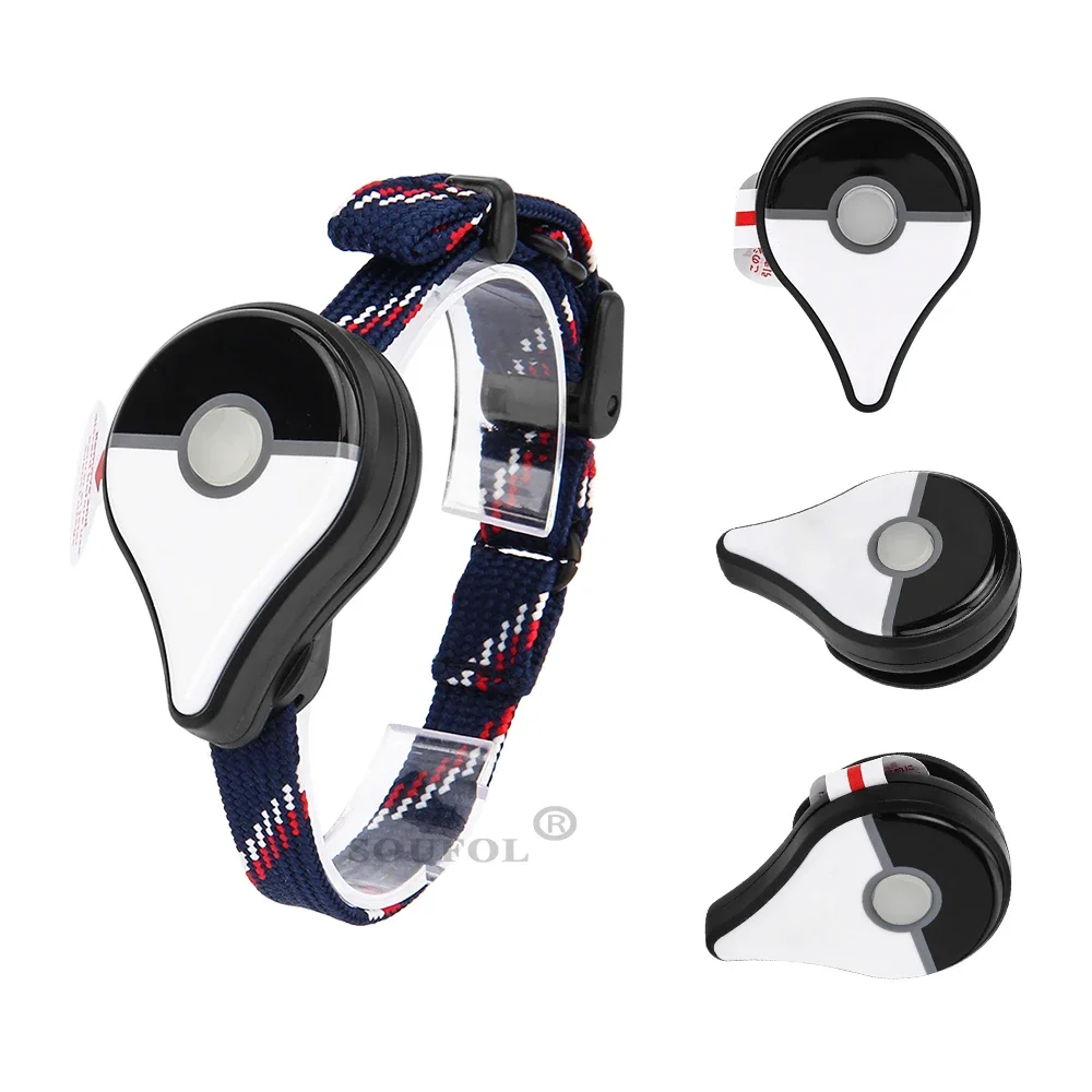 Смарт-браслет HeroAngel с автоматической ловушкой Pokemon Go Plus Bluetooth-совместимый браслет