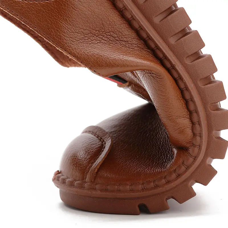 Mocasines Classic Women Flat Shoes Woman Soft Casual Shoes Genuine Leather Flats Ladies Shoes Non slip Female Casual  Flat Shoe