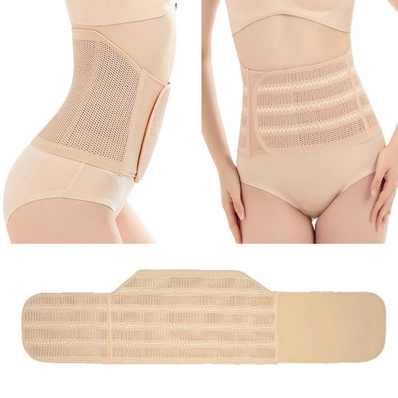 

Breathable Postpartum Belt Corset Belly Band Bandage Postpartum Body Shaper Pregnant Waist Belt Prenatal Care Slimming Waistband