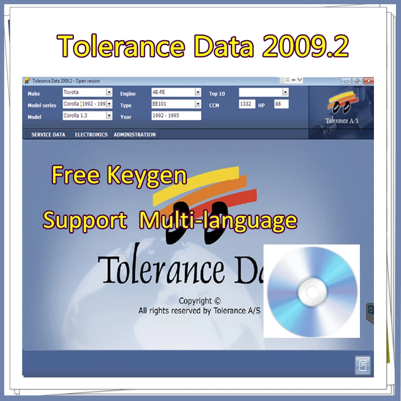 Новинка! Программное обеспечение 2009,2 с бесплатным генератором ключей, неограниченный Активатор + инструмент для установки видеоруководства, многоязычный инструмент для ремонта автомобиля