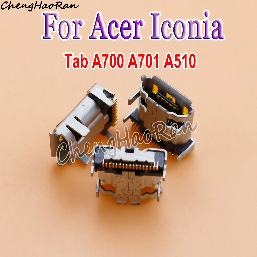 2 шт. USB-разъём для зарядки Acer Iconia Tab A700 A701 A510