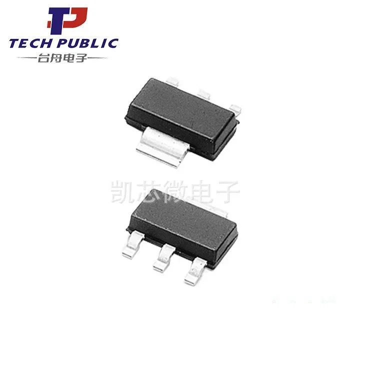 

ESDA5V3L SOT-23-3 Tech Public Electrostatic Protective Tubes ESD Diodes Integrated Circuits Transistor