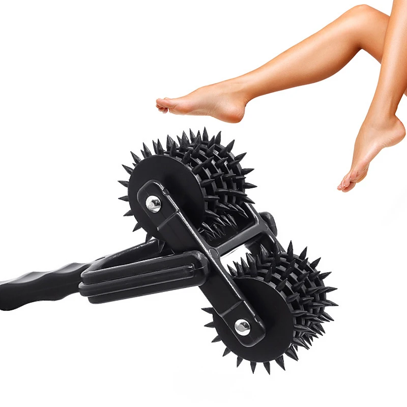 

5 Row Spiked Bdsm Torture Extreme Bondage Slave Toys For Whore Breast Body Relax Accessories Couples Sex Games For Adults Goods
