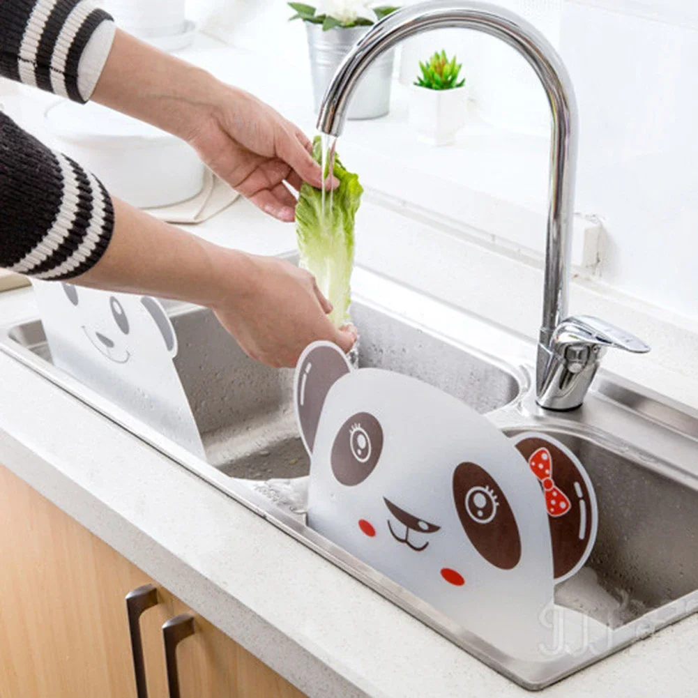 1 шт. Новое поступление защита от брызг воды на кухонную раковину с присоской