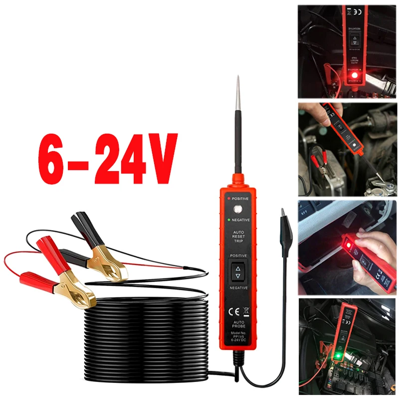 

New Autel PowerScan Multifunctional Electrical System Diagnosis Tool Automotive Circuit Tester Autel Power Scan For Car Vehicle