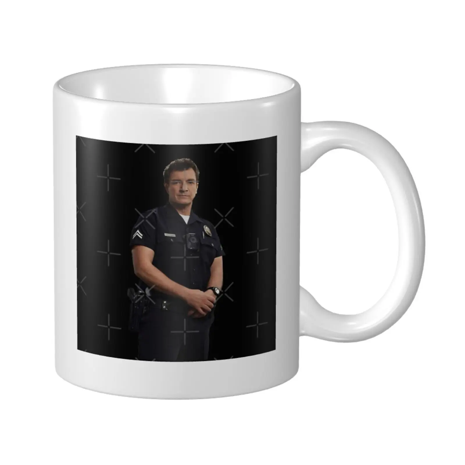 

The Rookie John Nolan Drinking Glasses Cup Coffee Glasses Tea Mug