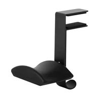 2022 new desk mount universal office hanger gaming headphone stand bracket display rack headset holder space saving table clamp