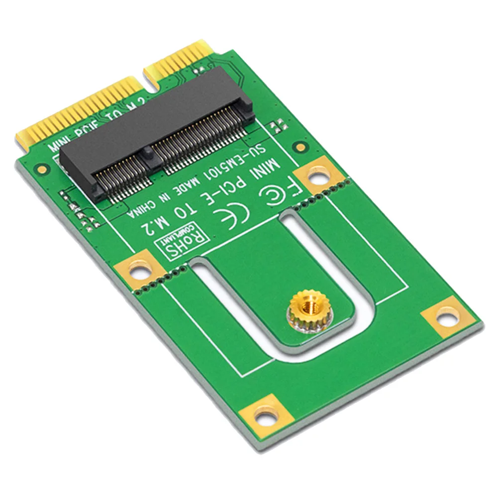 Фото Переходник NGFF на Mini PCI-E/M2, плата расширения, M2 Key NGFF E интерфейс для беспроводного Bluetooth Wi-Fi модуля M2 №5