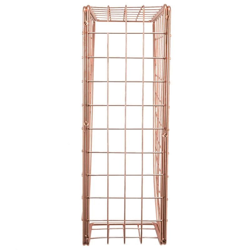 Металлический держатель для книг с гальваническим покрытием Настольная полка