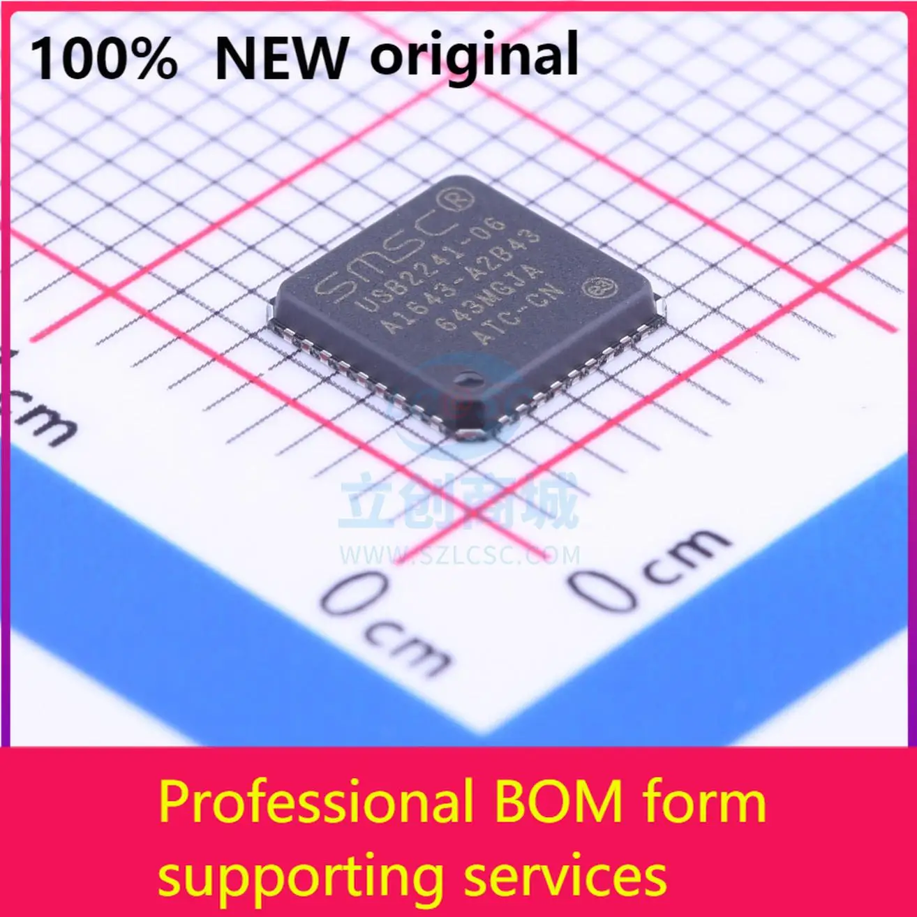

USB2241-AEZG-06 USB2241-AEZG-06New оригинальный чип IC оригинал