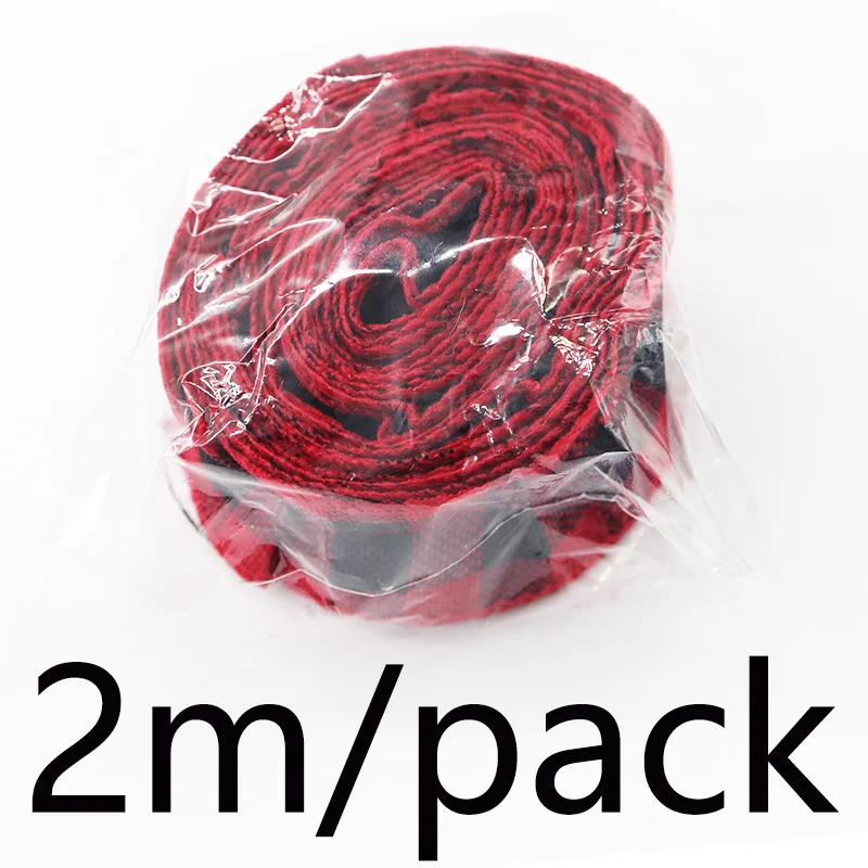 (2 метра/упак.) 5 см Рождественская елка Венок Украшение Кружевная льняная