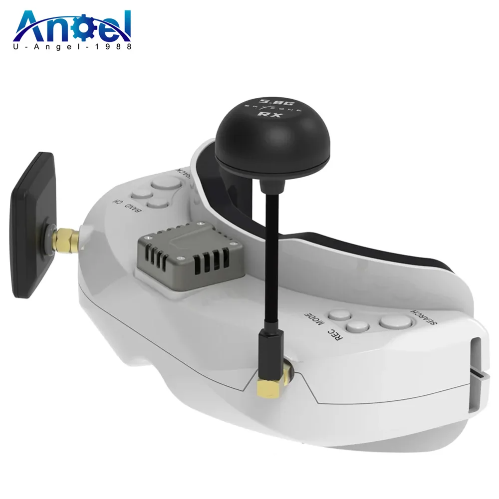 

SKYZONE SKY02O FPV очки SKY 02O 600x400 OLED 5,8G SteadyView разнообразие RX HeadTracker DVR HDMI AVIN/OUT для радиоуправляемого гоночного дрона