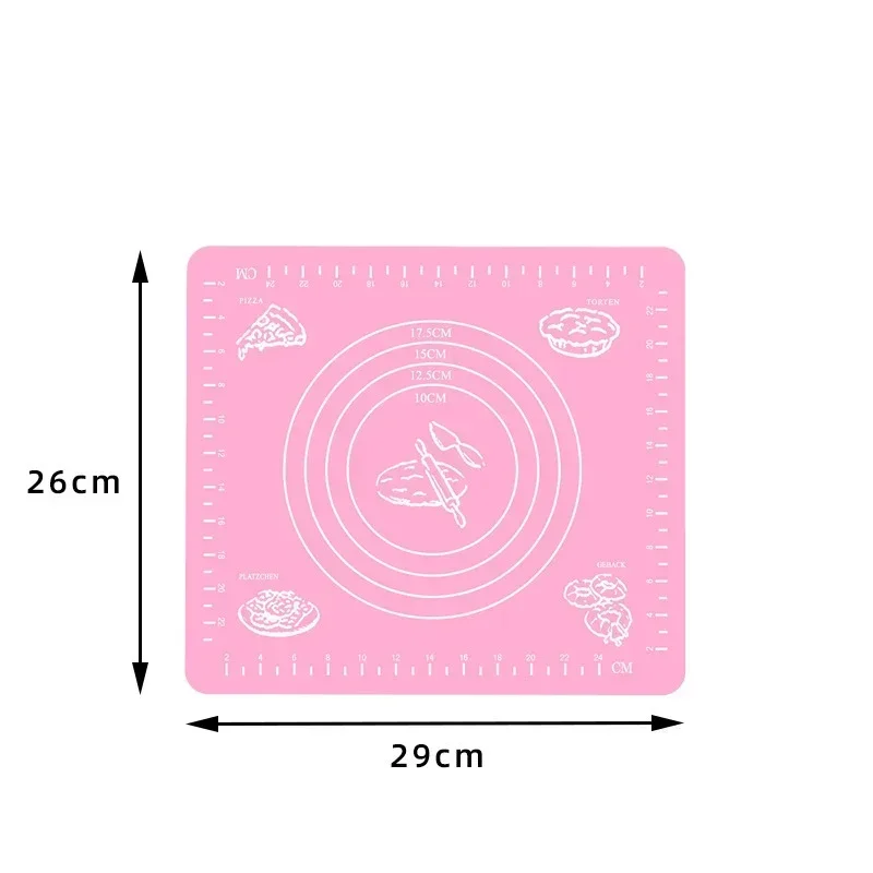 

MOONBIFFY силиконовый коврик для выпечки