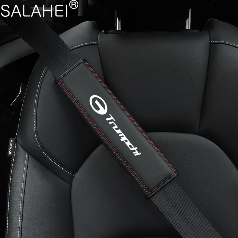 2 шт. автомобильный ремень безопасности накладка на плечо для Trumpchi Gac Gs4 Gs5 Coupe Ga4 Gs8