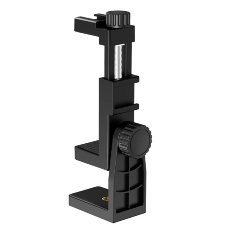 

B1 Stand For Phone Plastic Travel Tripode 1/4 Nut And Hot Shoe Mouth Black Tripod Stand, For Live Video Fixing Bracket