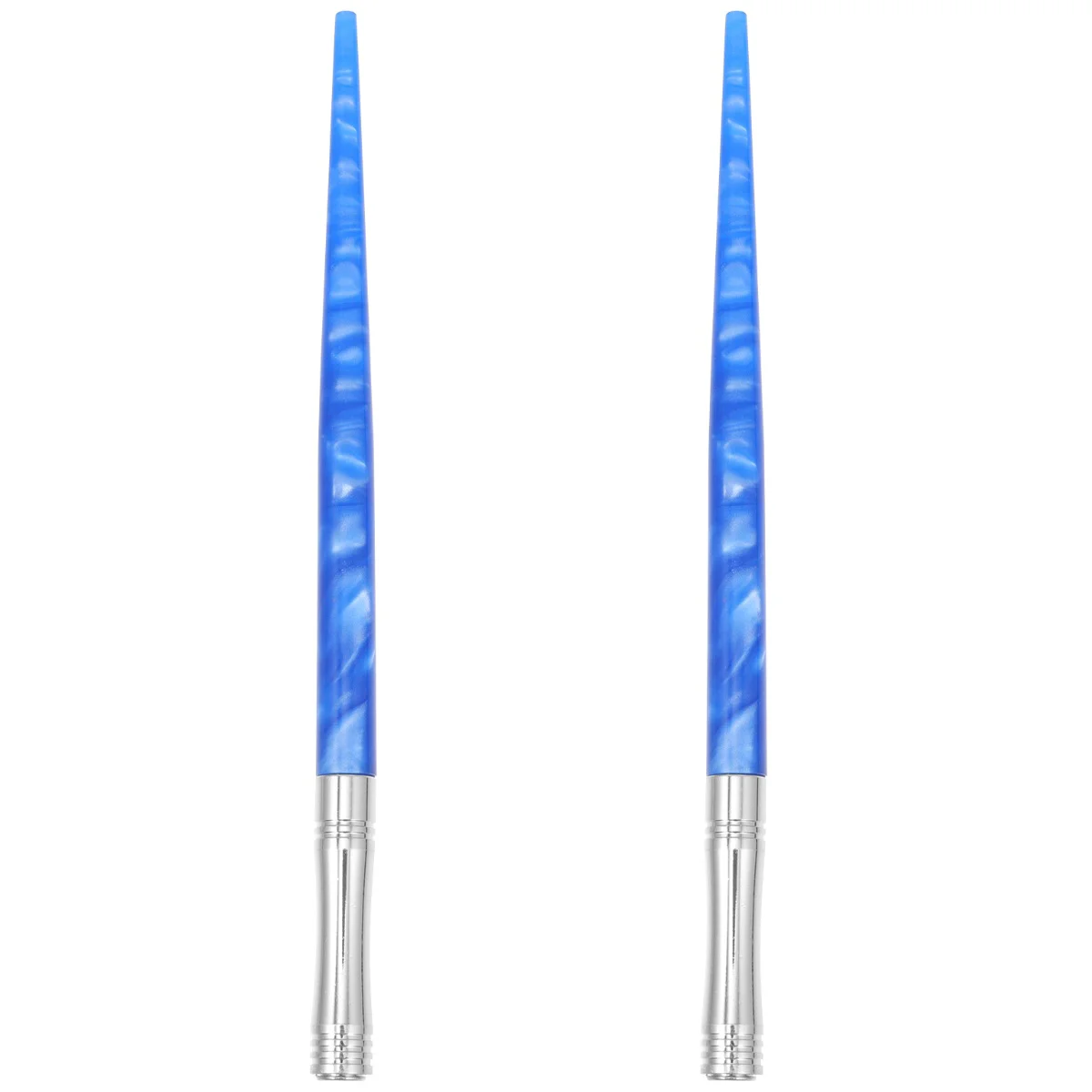 

2pcs English Calligraphy Pen Nib Holder Replacement Fountain Dip Pen Nib Holder