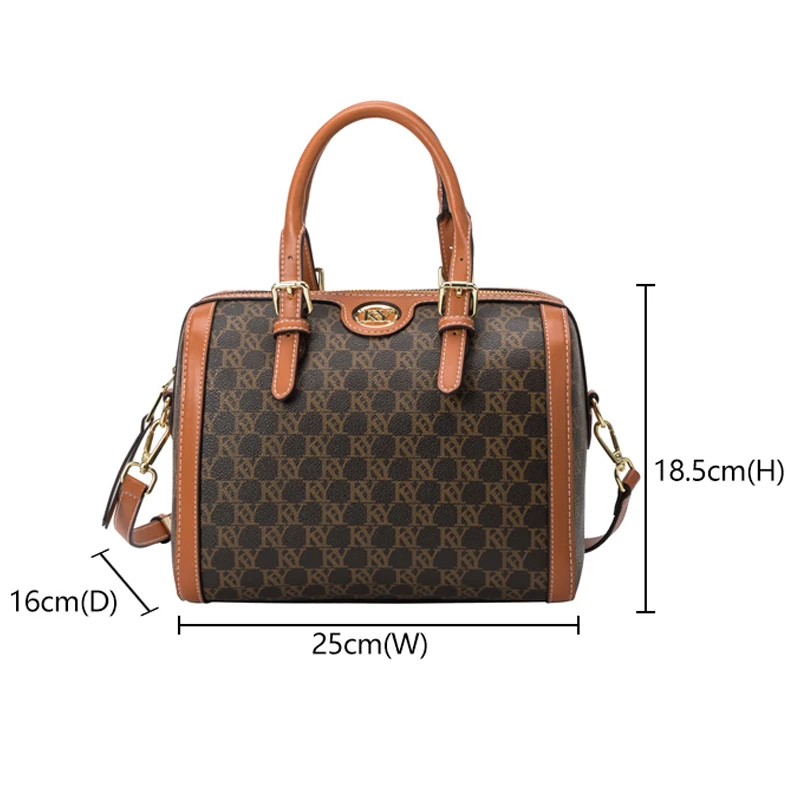 Luxury Boston Womens Top Handbags Tote Bag Shoulder Bag Top Handle Satchel Large Cute Crossbody Bags