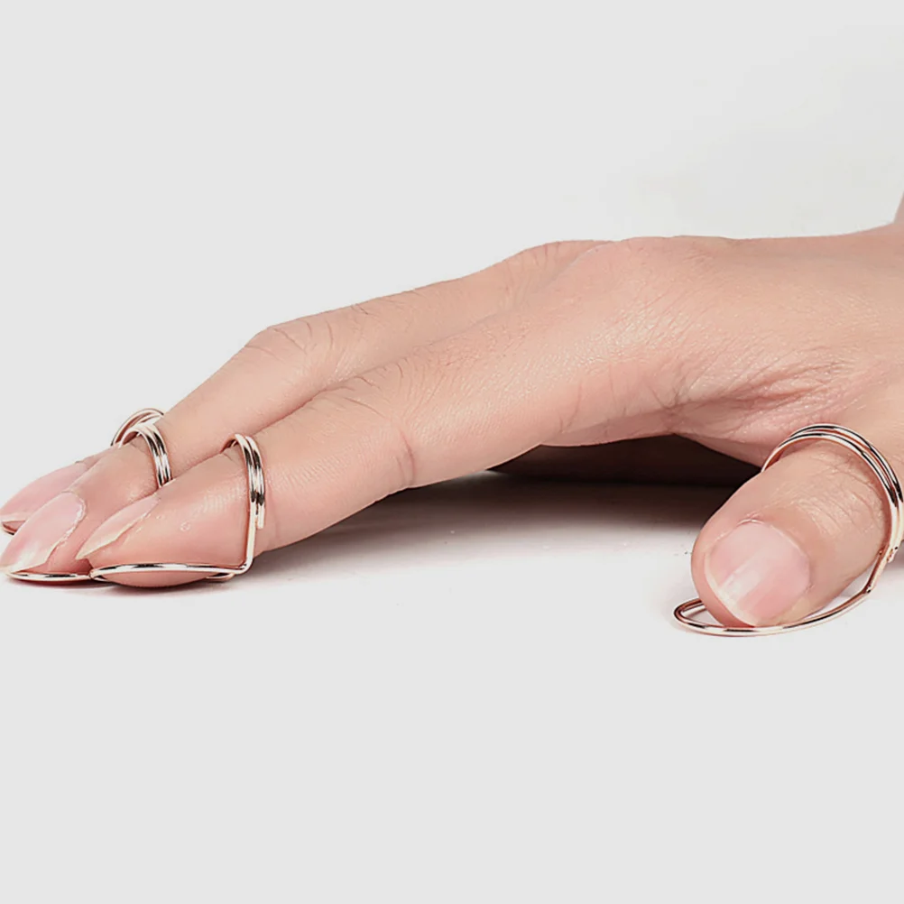 Металлический полый медиатор для банджо гитарный палец металлические полые