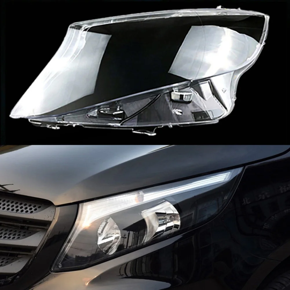 

Задняя крышка для замены автомобильной фары для Mercedes-Benz Vito Крышка для линз передних фар 2016-2020