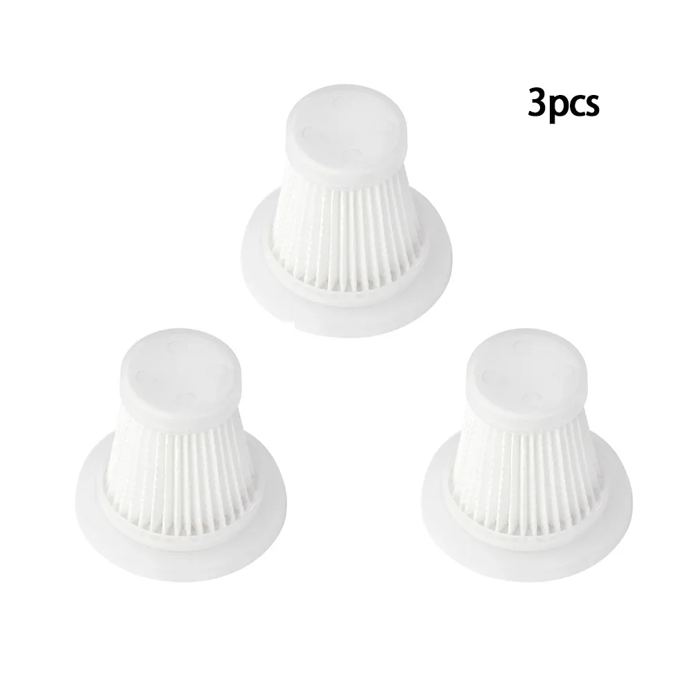 

3pcs/set HEPA Filter Spare Parts Home Floor Cleaning Filter Suit For Cleanfly Coclean H1 H2 FV2 Car Handheld Vacuum Cleaner