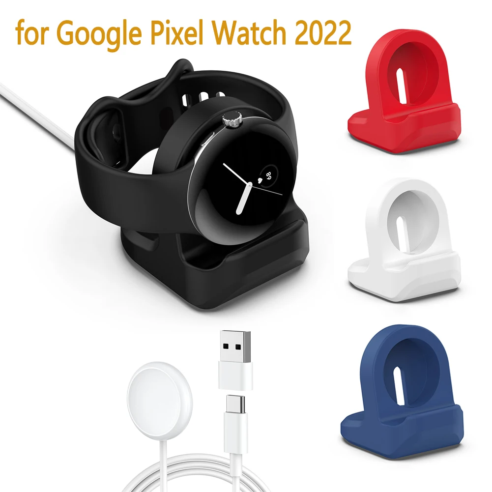

Беспроводное зарядное устройство + подставка для Google Pixel Watch 2022 USB/Type-C