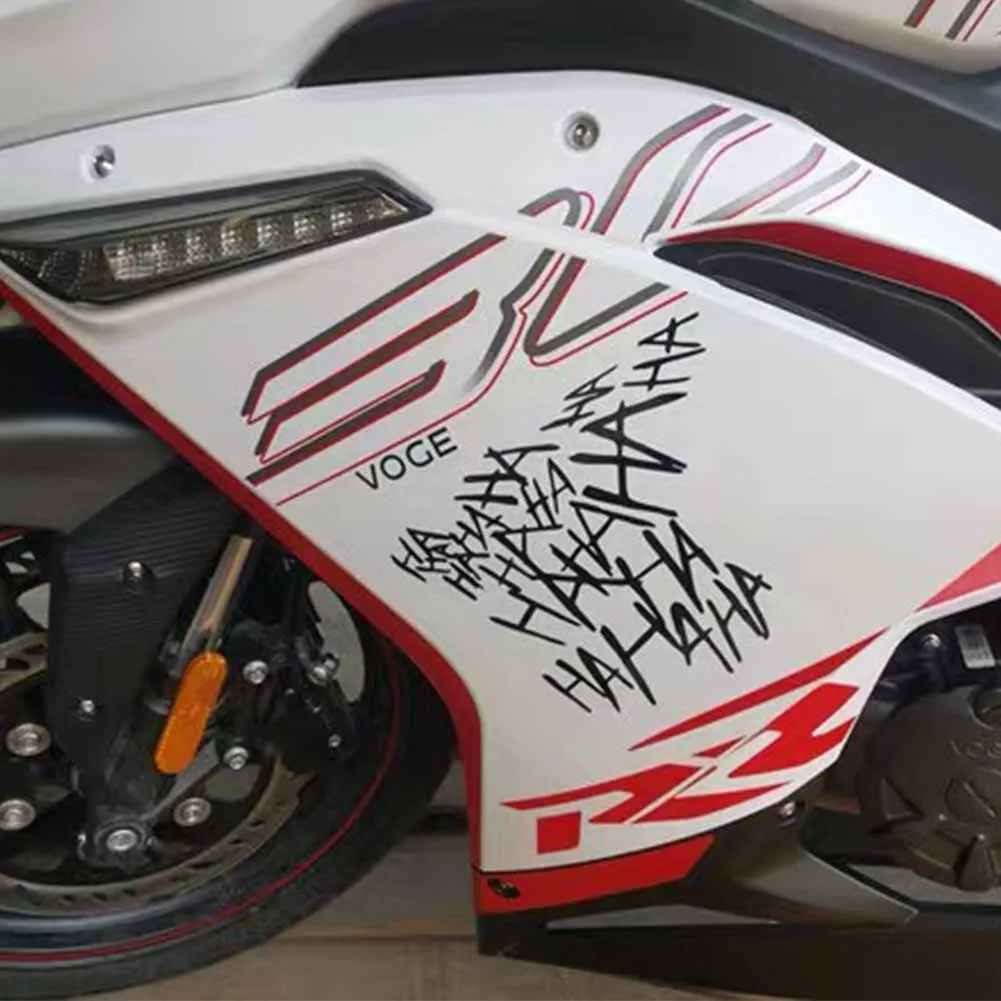 

Ха-ха дневная версия Новинка Джокер ха-ха наклейки забавные граффити автомобильные наклейки водонепроницаемые наклейки для бутылок с водой