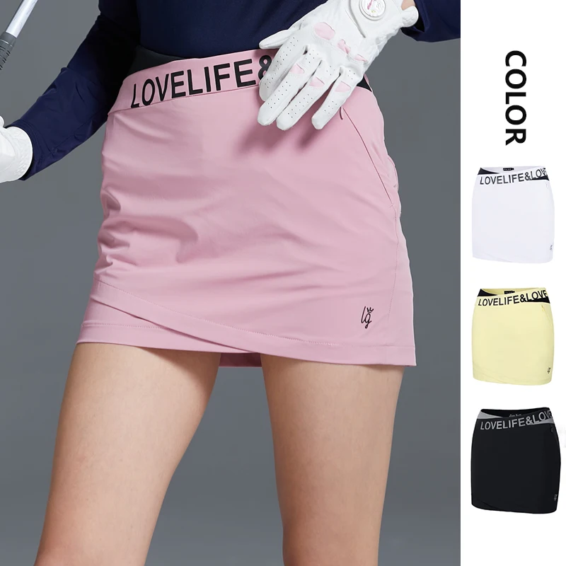 

Женская мини-юбка-карандаш Love Golf, с завышенной талией