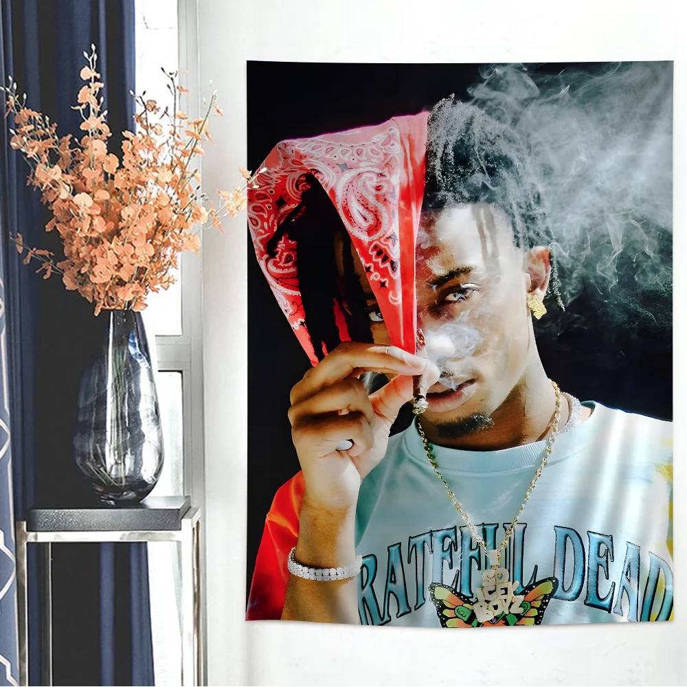 P-Playboies-C-Carti музыкальная звезда висящий богемный гобелен для гостиной домашний