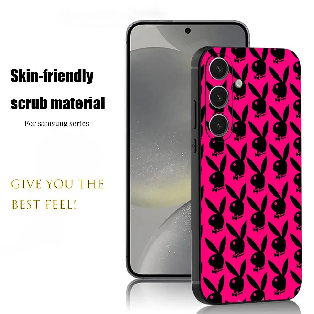 Фото Модный чехол для телефона P-PlayEs для Samsung Galaxy S26 S25 S24 S23 S22 S21 Plus Ultra B-BoyS-s Note20, мягкий, черный №1