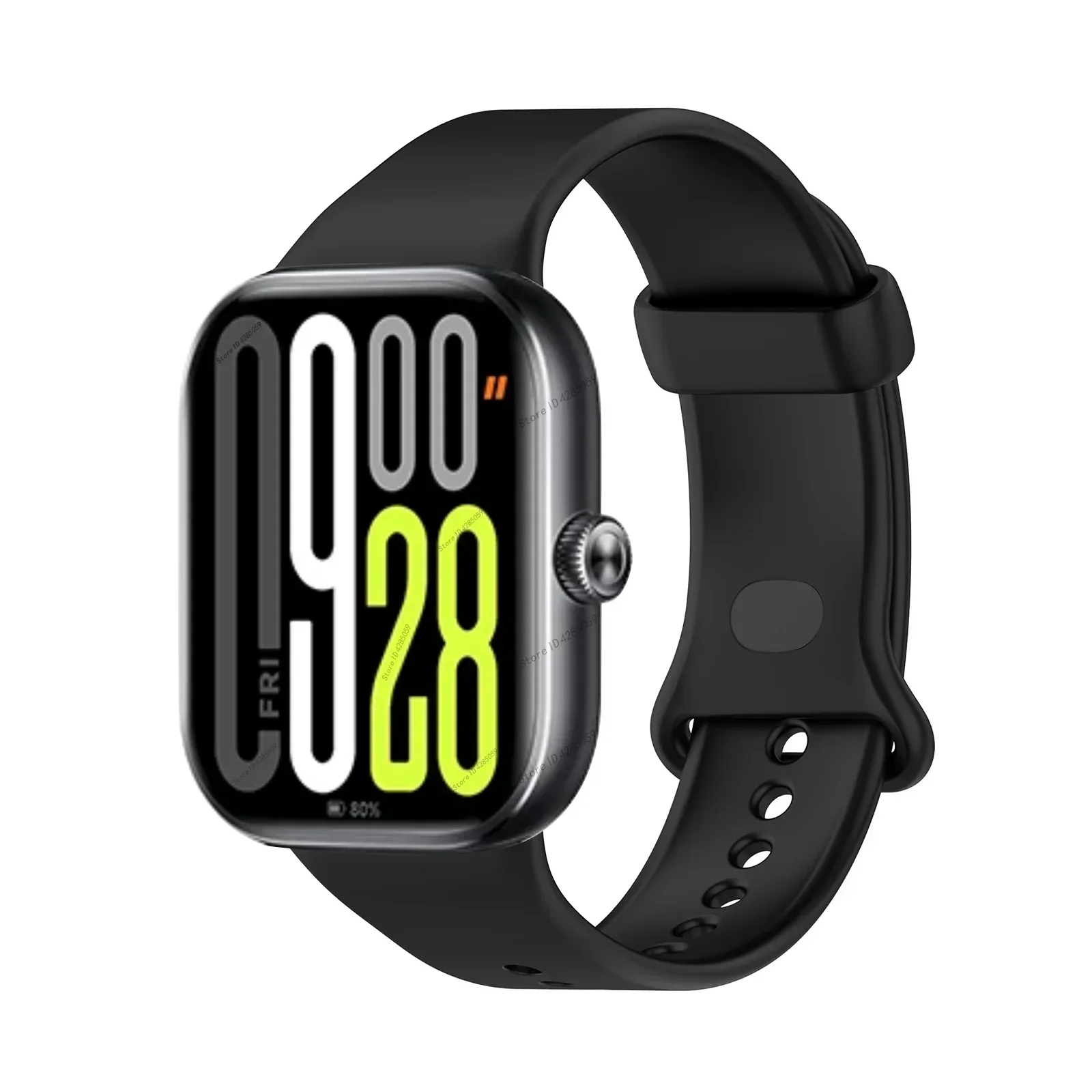 Фото Ремешок для Redmi Watch 5, watch4, умные часы, силиконовый ремешок, браслет Correa для Xiaomi Mi Band 9 Pro 8 Pro, аксессуары для браслета №3