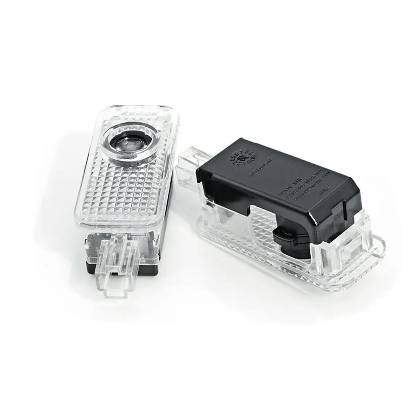

Led Car Logo Laser Projector Light Ghost Welcome Door Lights For Volkswagen Touareg Phaeton Passat B5 B5.5 VW Car Accessories