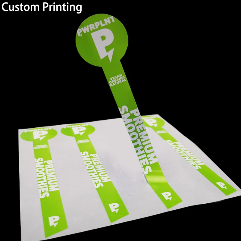 

140x30 мм 500/1000 шт. экологически чистые бумажные наклейки с индивидуальным логотипом для бутылки косметики