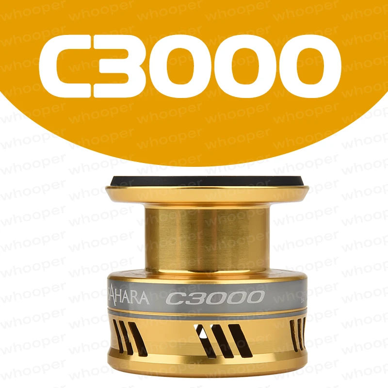 Оригинальный катушки SHIMANO сахара 2000 2500 C3000 4000 5000 костюм для Спиннинг рыболовная