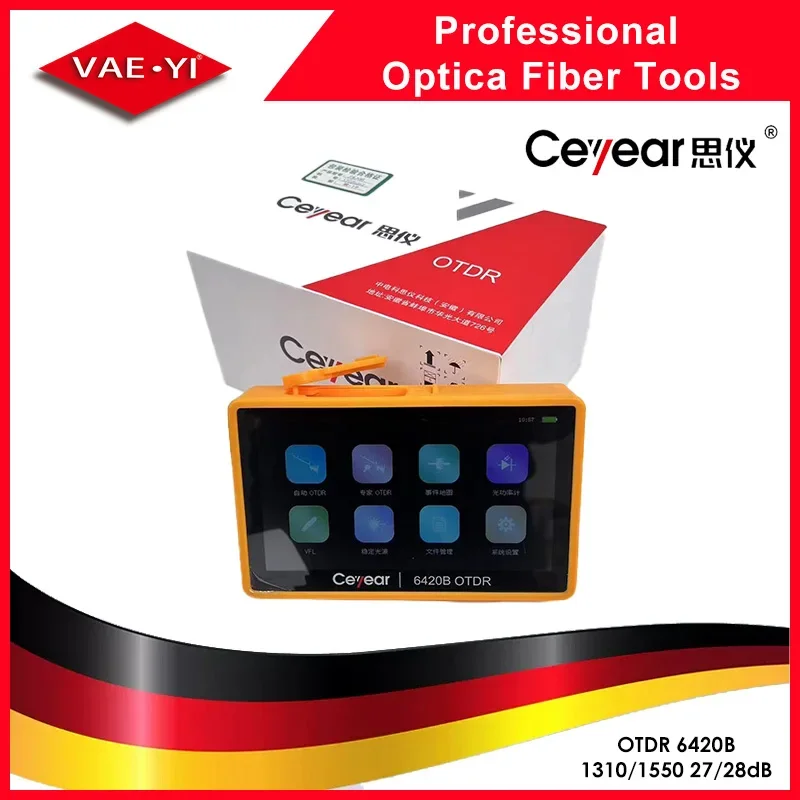 Ceyear OTDR 6420B 1310/1550 27/28 дБ