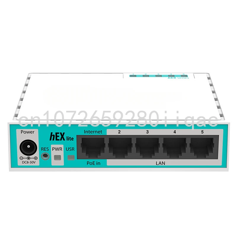 

Tik Gigabit Ethernet Router hEX RB750Gr3