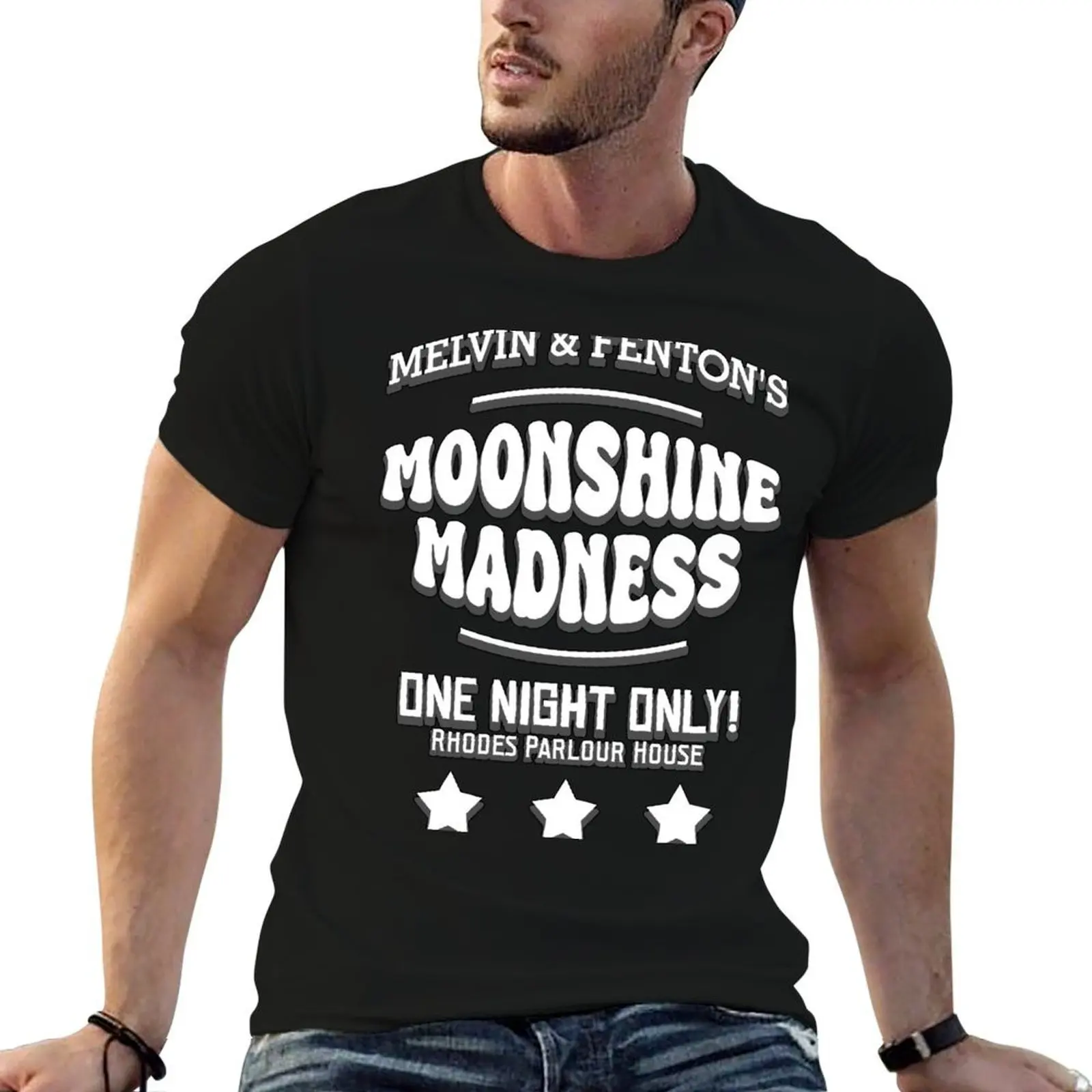 Фото Футболка Melvin and Fenton's Moonshine Madness с дышащей сетчатой вставкой №1