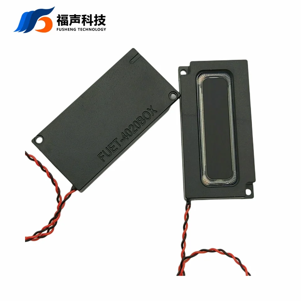 Динамик с квадратным полостью и монтажным отверстием FUET40*20MM4 евро 1 Вт