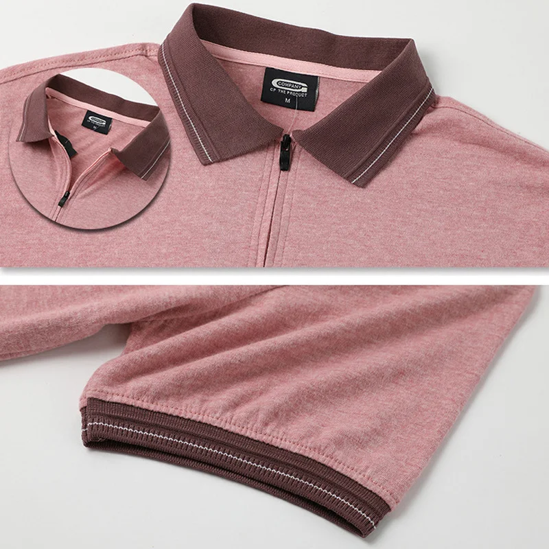 Рисунок 3 - Мужская летняя рубашка-поло на молнии