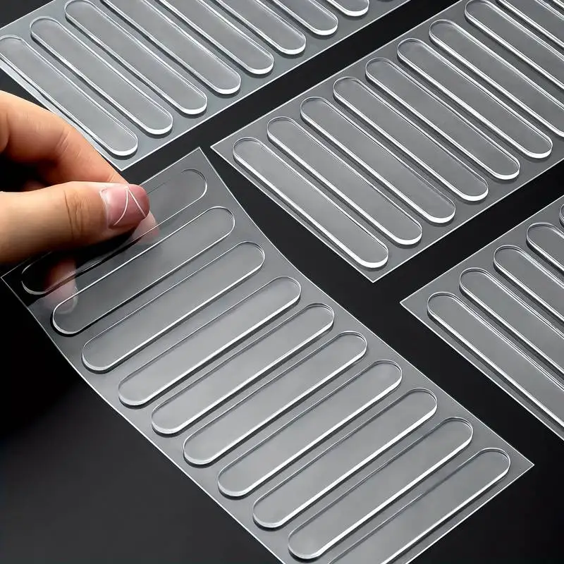 

Anti Scratch Adhesive Rubber Bumper Stripes Clear Rearview Anti-collision Sticker Scuff Plate Bar Car Door Edge Protection