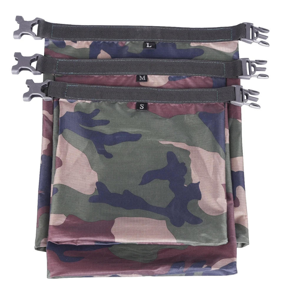 

6pcs Chic Durbale Boating Dry Bags Camping Dry Bags Outdoor Dry Sacks