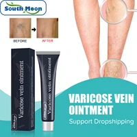 south moon varicose vein cream effective cure vasculitis phlebitis massage swelling nourish relieve pain bulging legs ointment