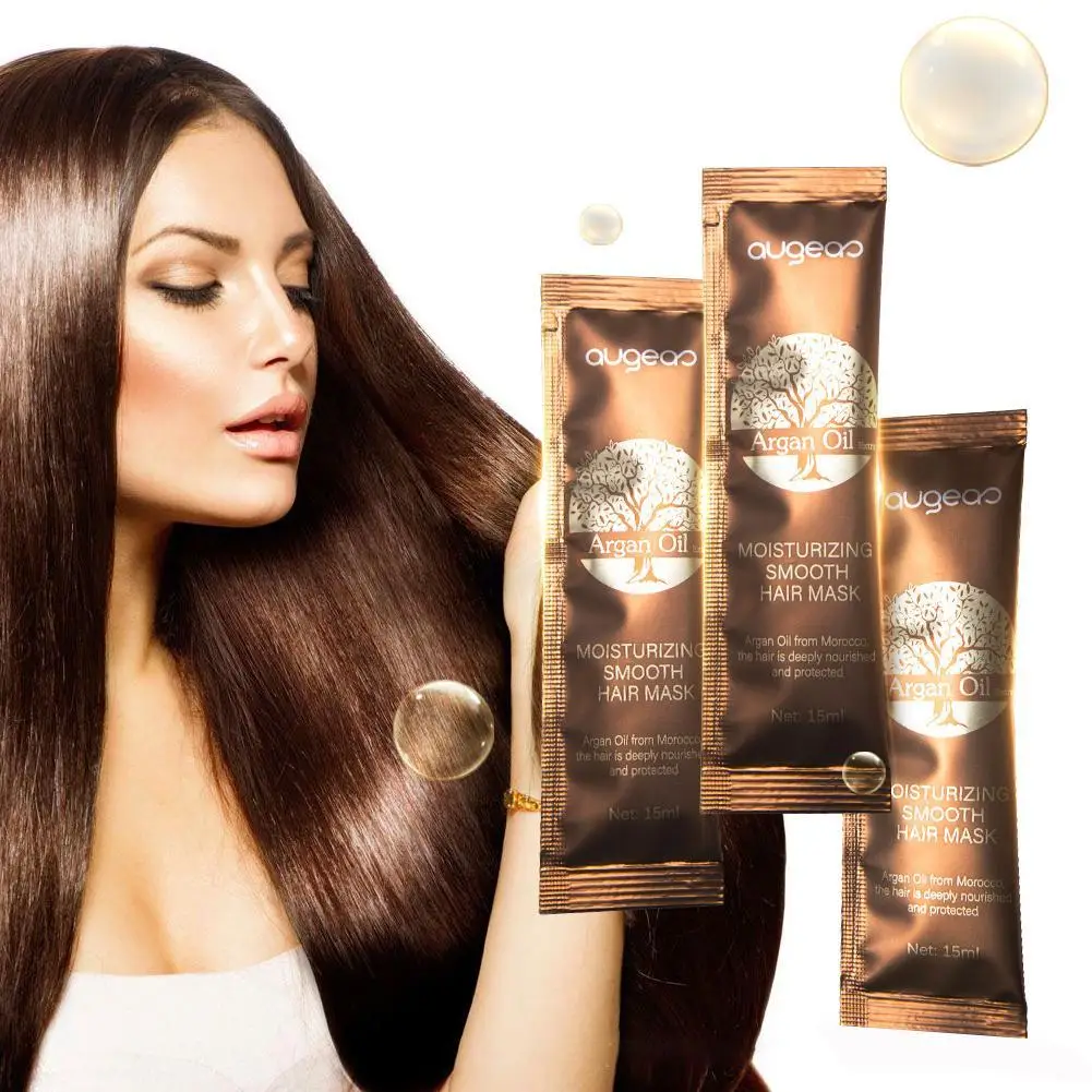 

Augeas OIL Hair Mask moisturizing and smooth 15ml NEW 2023